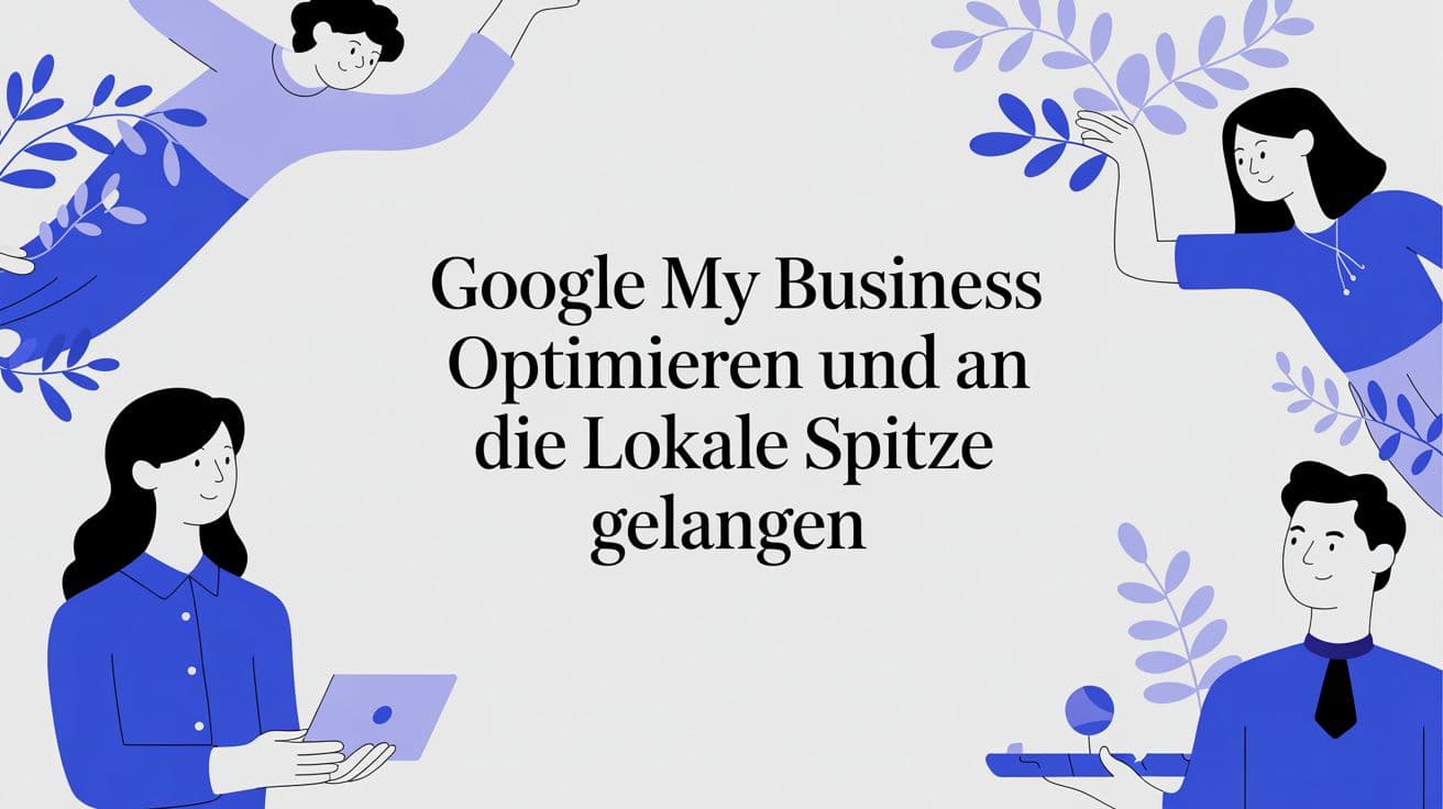 Google My Business optimieren: Ihr direkter Weg an die lokale Spitze