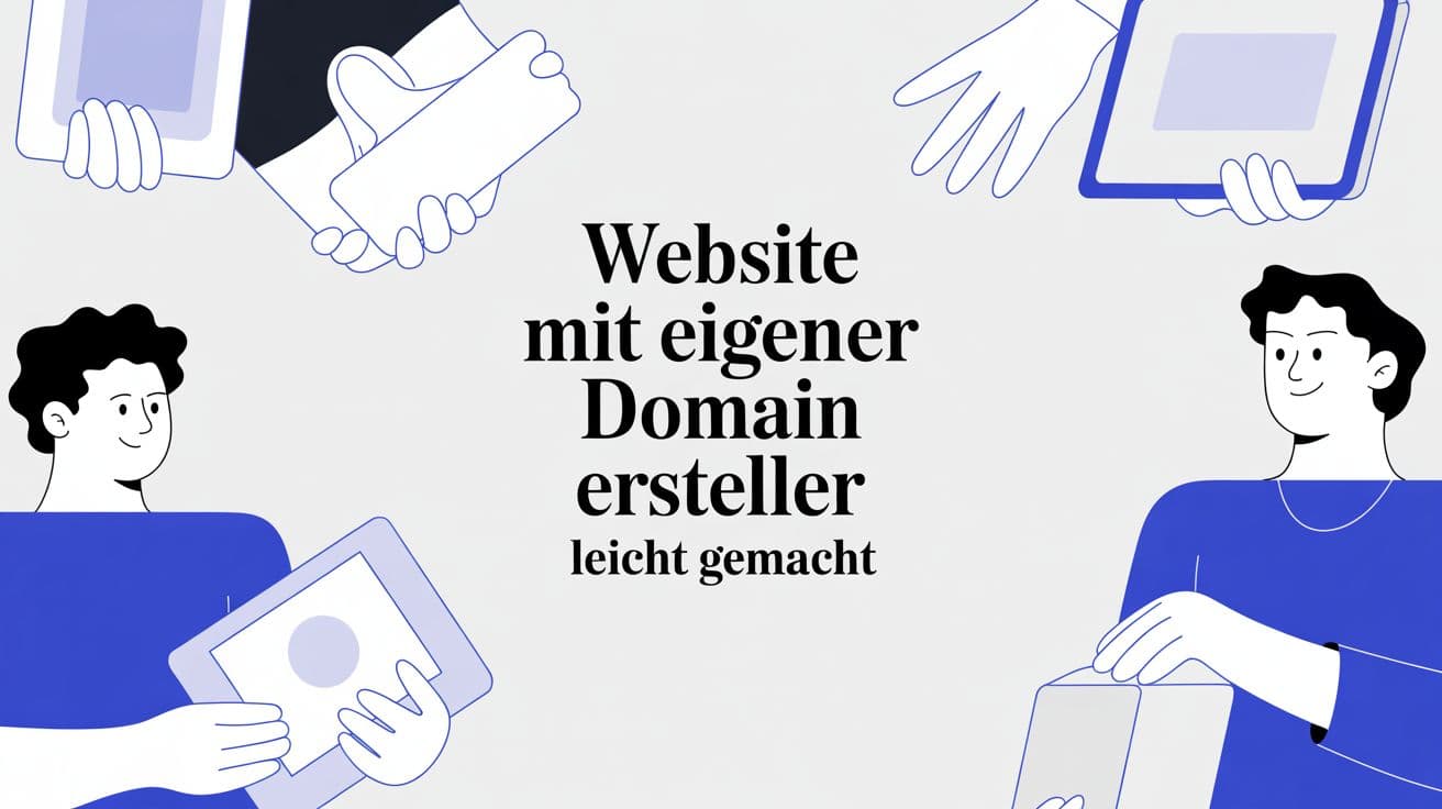 Website mit eigener domain erstellen: Ihr Leitfaden für strategischen Erfolg