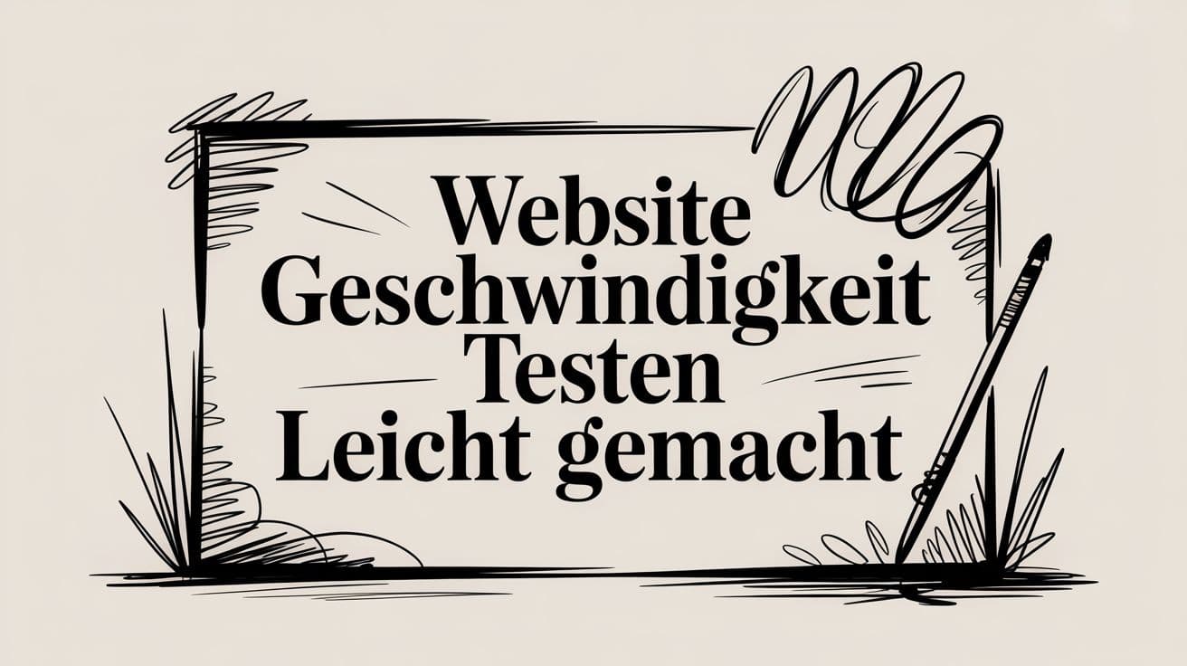 Website Geschwindigkeit testen: Vom technischen Wert zum Geschäftserfolg