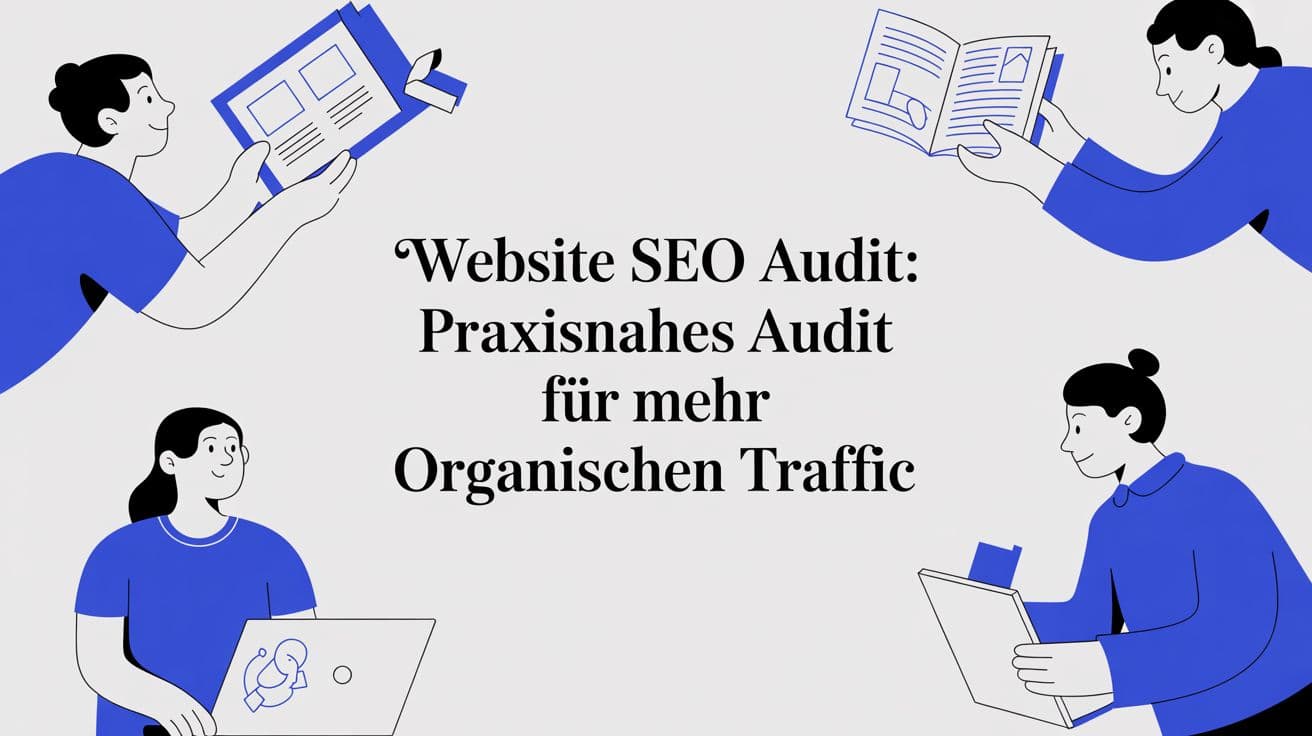 Website SEO Audit: Ihr strategischer Fahrplan für messbares Wachstum