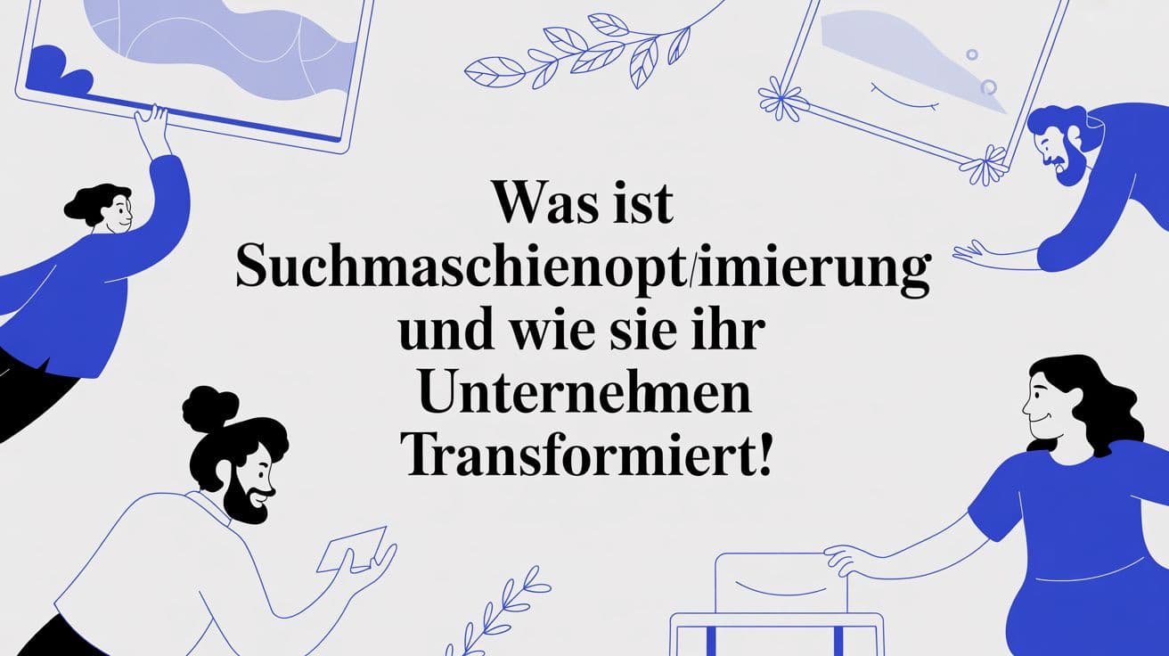 Was ist Suchmaschinenoptimierung und wie sie Ihr Unternehmen transformiert
