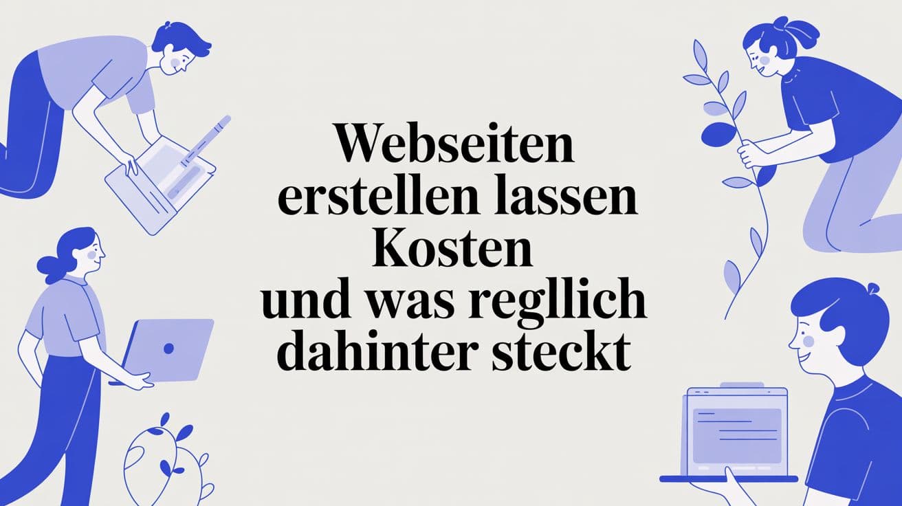 Webseiten erstellen lassen Kosten: Was Sie wirklich für Ihr Geld bekommen