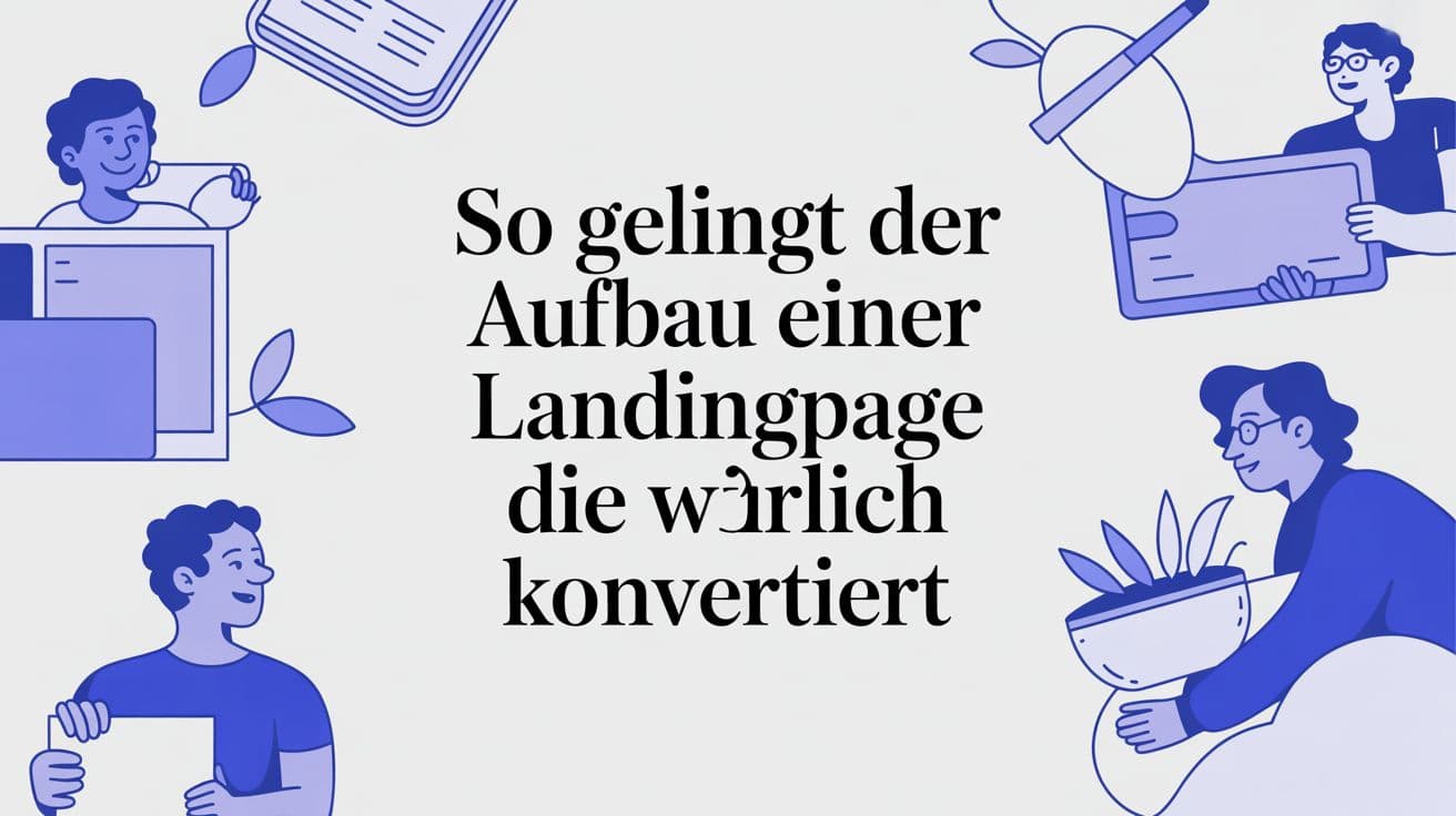 So gelingt der Aufbau einer Landingpage, die wirklich konvertiert
