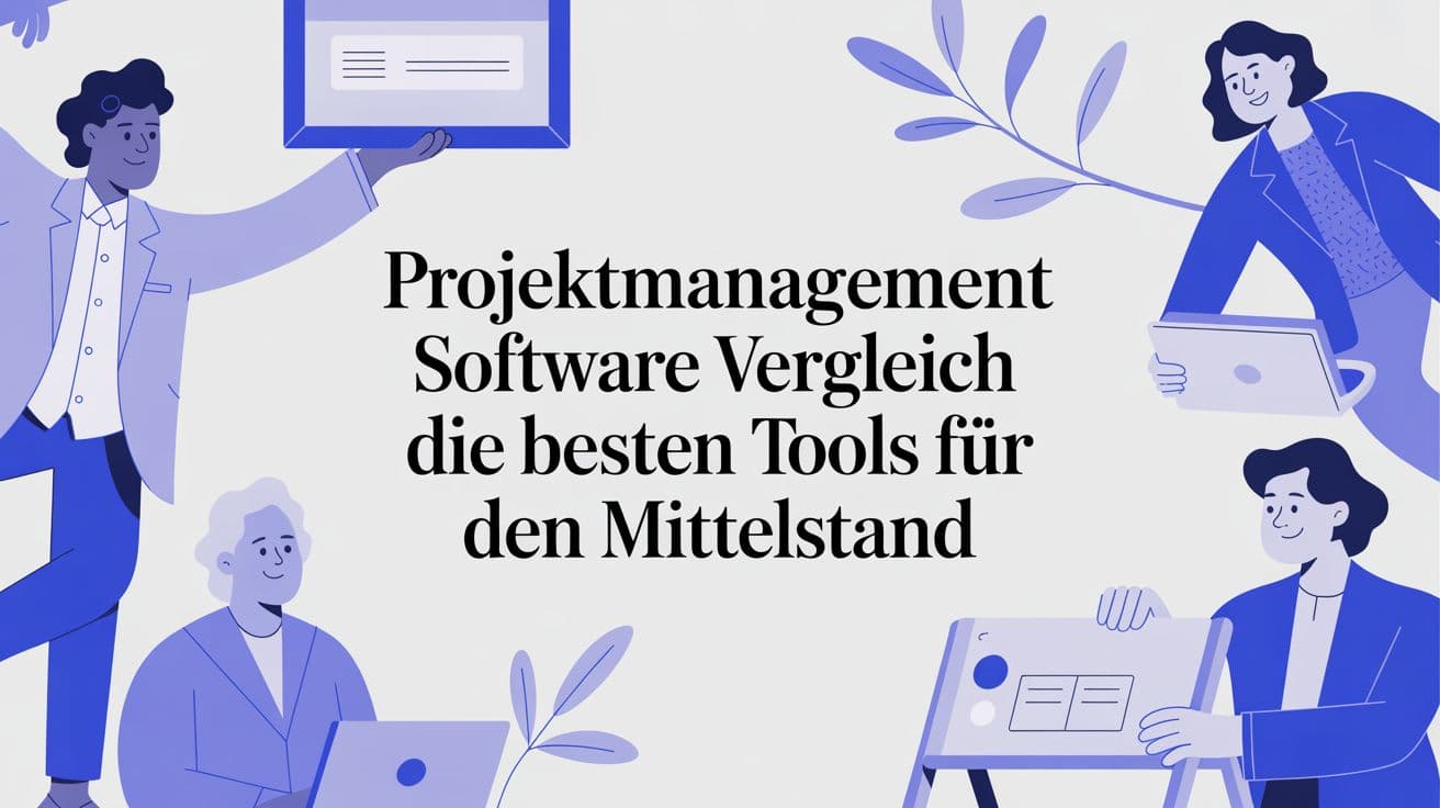 Projektmanagement Software Vergleich: Welches Tool Ihr Unternehmen wirklich voranbringt