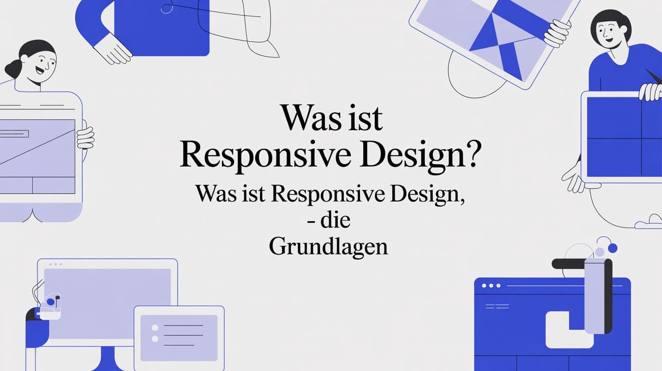 Was ist Responsive Design? Ihr direkter Weg zu mehr Kunden und Umsatz